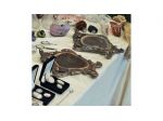 Coppia Antichi Specchi fine '700 al mercurio cornice cartagloria , pezzi unici l