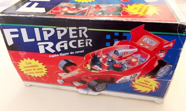 Flipper Racer da corsa con incredibili suoni Giochi Preziosi
