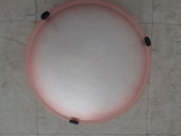 Applique plafoniere varie in vetro metallo o plastica - Foto 4
