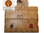 Mobili Rustici Country Vercelli : Piattaia Con Cassetti cod 505/M Nuova AFFARE