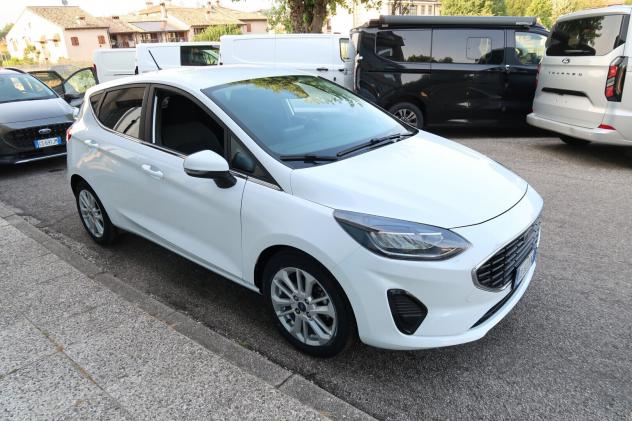 Ford Fiesta 1.0 Ecoboost Hybrid 125 CV 5 porte Titanium - Foto 3