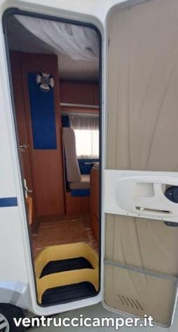 Giottiline TERRY T40 DEL 2008 CON DOPPIA DINETTE LETTI A CASTELLO POSTERIORE GARAGE - Foto 7