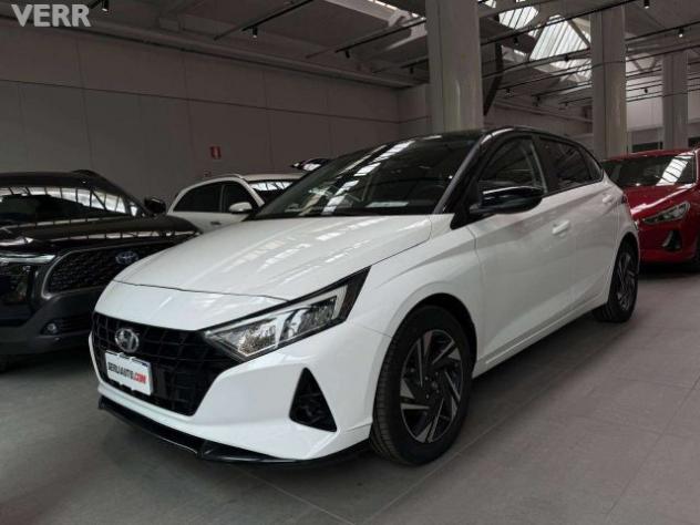 HYUNDAI i20 i20 III 2021 1.2 mpi Connectline Exterior Pack rif. 24169682