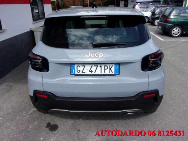 JEEP Avenger 1.2 Turbo 100 CV Altitude 2025 rif. 24070176 - Foto 8