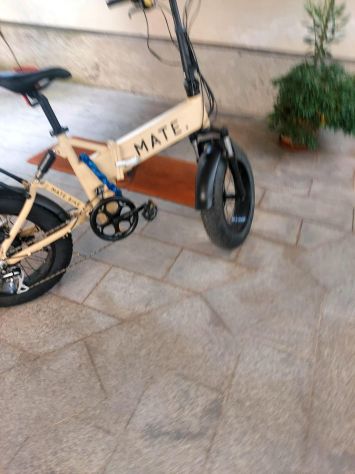 Bicicletta Elettrica Mate - Foto 4