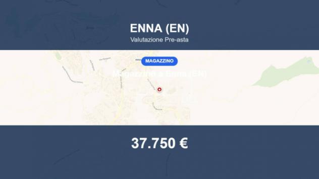 Immobile in asta di 144 m² in vendita a Enna