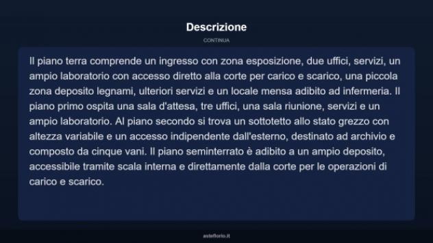 Immobile in asta di 2115 m² in vendita a Nereto - Foto 4