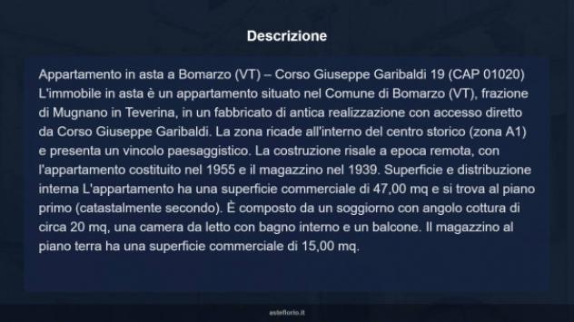 Immobile in asta di 53 m² in vendita a Bomarzo - Foto 12