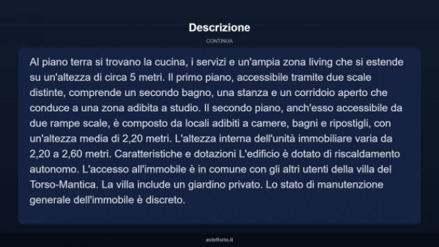 Immobile in asta di 422 m² con più di 5 locali in vendita a Martignacco - Foto 13