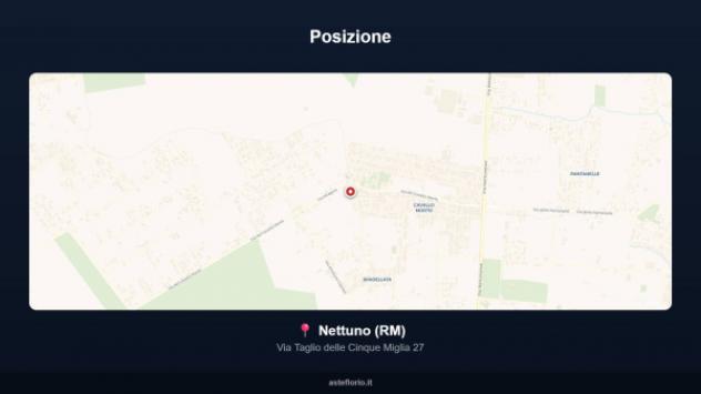 Immobile in asta di 89 m² in vendita a Nettuno - Foto 18