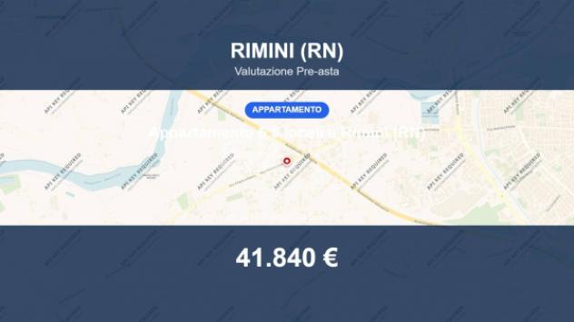 Immobile in asta di 78 m², box auto in vendita a Rimini