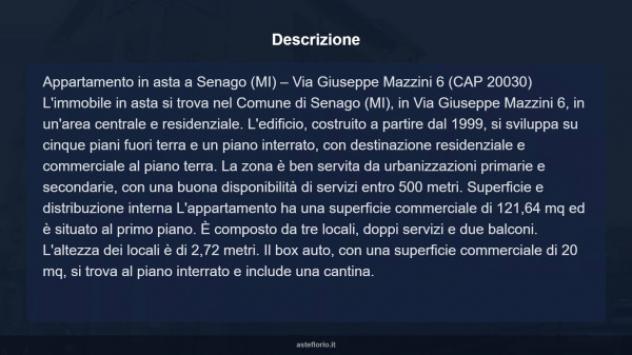Immobile in asta di 121 m², box auto in vendita a Senago - Foto 17