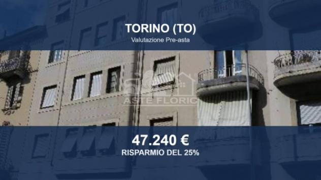 Immobile in asta di 73 m² in vendita a Torino