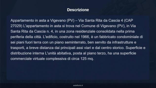 Immobile in asta di 124 m² in vendita a Vigevano - Foto 9