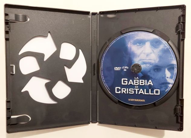 DVD La gabbia di cristallo.Captive Roger Cardinal(Regista) Vistarama Video, 1998 - Foto 3
