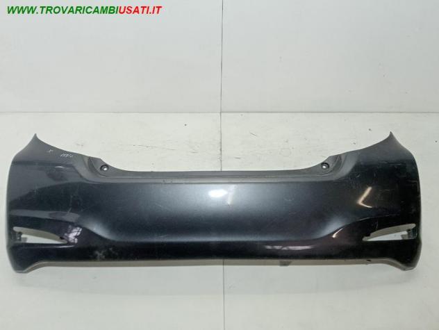 PARAURTI POST. GRIGIO SCURO MET. (PICCOLO TAGLIETTO SOTTO) 999-U1560276 Carrozzeria  Lamierati esterni  Paraurti  Paraurti post. TOYOTA - YARIS - 2011