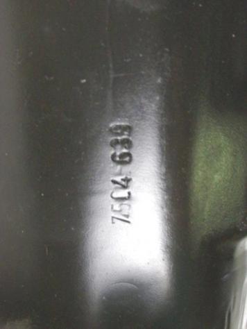 7504639 COPPA OLIO MOTORE BMW SERIE 3 318TI E46 2.0 B 105KW 5M 3P (2002) RICAMBIO USATO - Foto 3