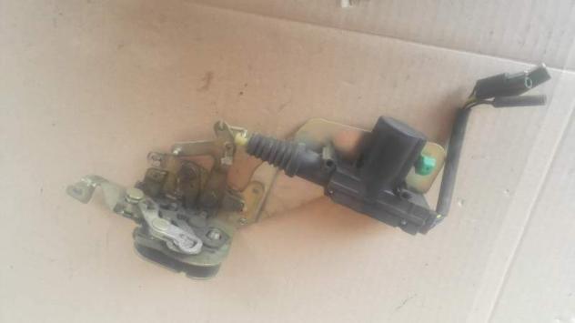 Attuatore e serratura porta Destra DX Fiat FIORINO 1.7 TD70 00 - Foto 2