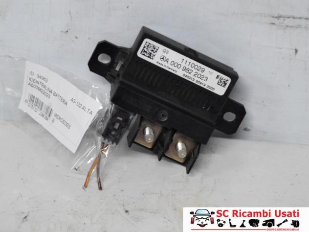 CENTRALINA BATTERIA MERCEDES Classe B (W242) A0009822023 diesel (1214) - Foto 3