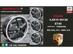 Cerchi fuchs 4,5x 15 et45 porsche 356 911 912