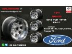 Minilite 9x 13 4x108 et-12 ford