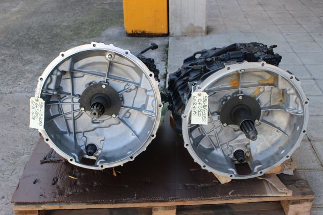 Cambio NUOVO IVECO 6AS800 6,58-0,78 1346061028 5801451052