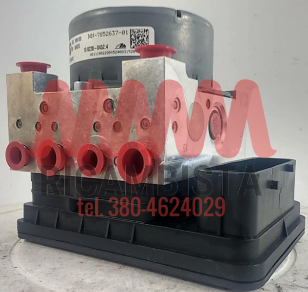 7852637 BMW Serie i4 F32 2015 gruppo pompa ABS - Foto 3