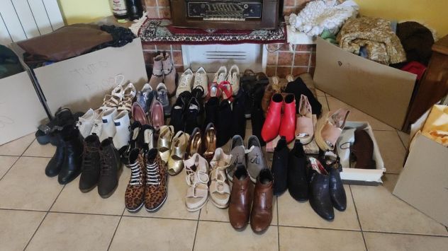 Per collezionisti e amanti: Mystery Box 10 Paia Tacchi, Sandali, Stivaletti e...