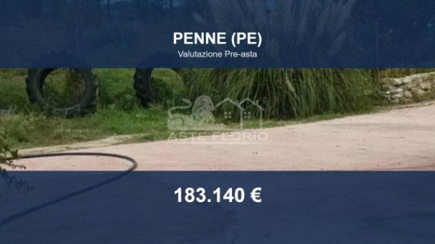 Immobile in asta di 460383 m² in vendita a Penne