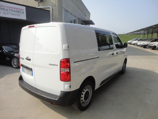 CITROEN Jumpy (4ª serie) Jumpy 2.0 BlueHDi 140 PL-TN-DC Furgone M - Foto 2