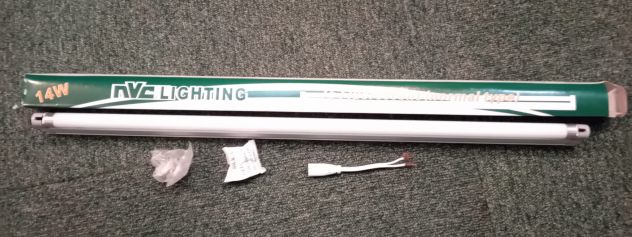 AFFARE BLOCCO 100 LAMPADE NEON e ACCESSORI MATERIALE ELETTRICO NUOVO IMBALLATO - Foto 4