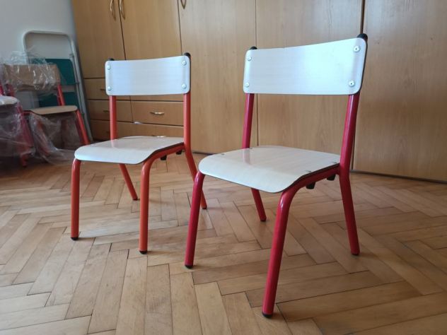 Sedie per bambini WESCO, vendita singola o in set da 10 pezzi - Foto 2