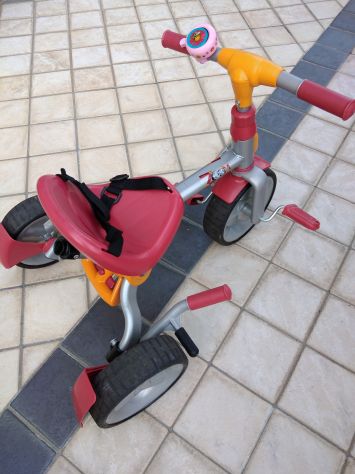 TRICICLO bici CHICCO con Freno - Foto 8