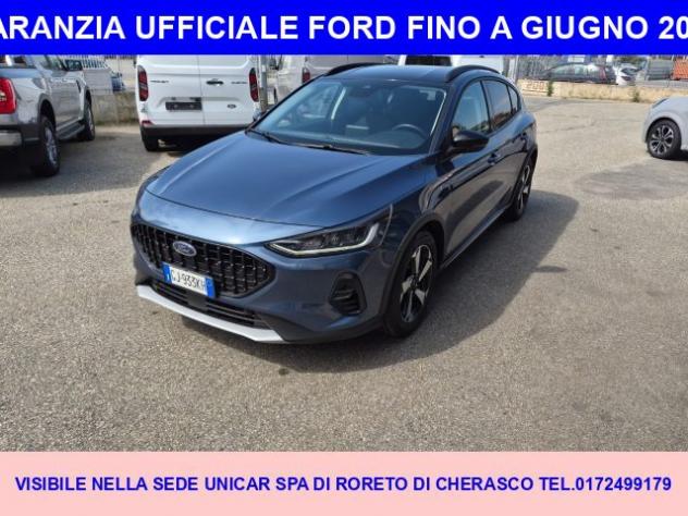 FORD Focus 1.0 Hybrid 125 CV Active GARANZIA FINO 06-2029 rif. 23820841