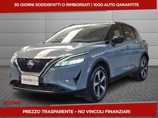 Nissan Qashqai 1.3 mhev N-Connecta 2wd 140cv