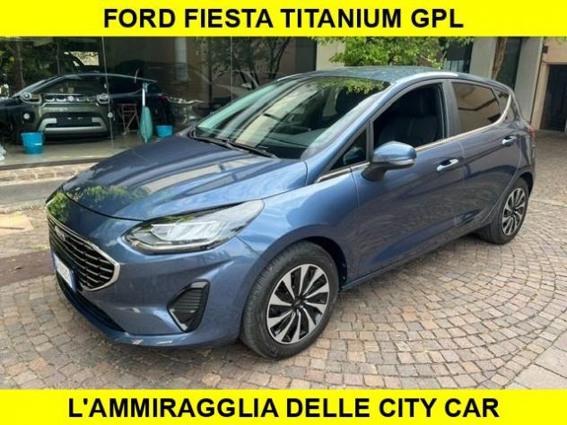 FORD Fiesta GPL 5 porte Titanium rif. 23927209