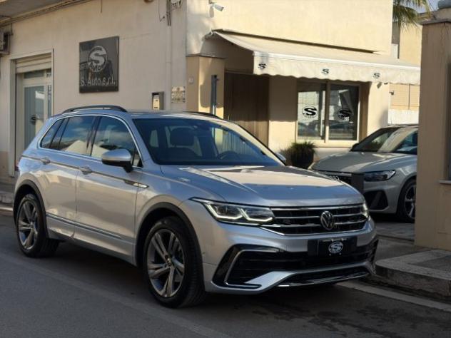 VOLKSWAGEN Tiguan 2.0TDI 150 DSG R-Line *69000KM* rif. 23795731