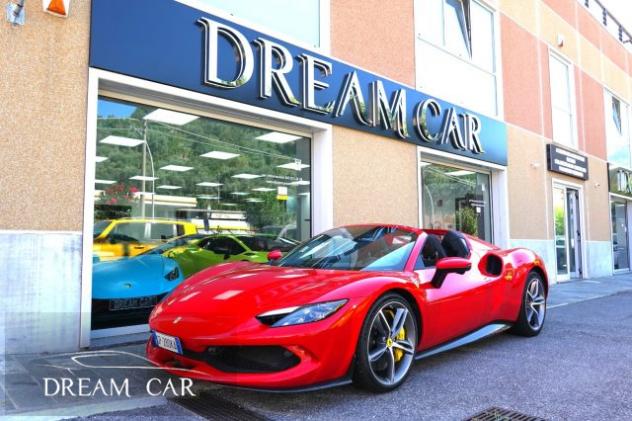 FERRARI 296 GTS LIFT-SED.EL.VENT.-CAM-CARBONIO rif. 23962370