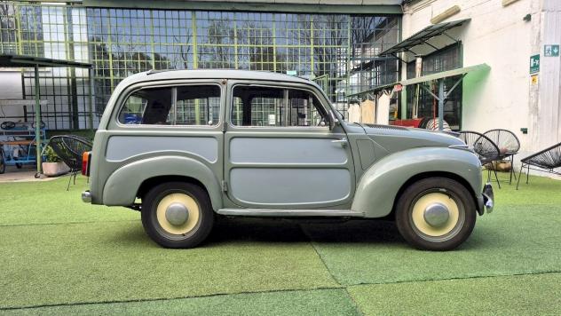 FIAT 500 C Topolino Belvedere 1954 - Foto 9