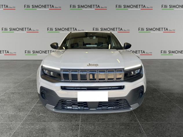 Jeep Avenger 1.2 turbo Longitude fwd 100cv - KM0 - Foto 2