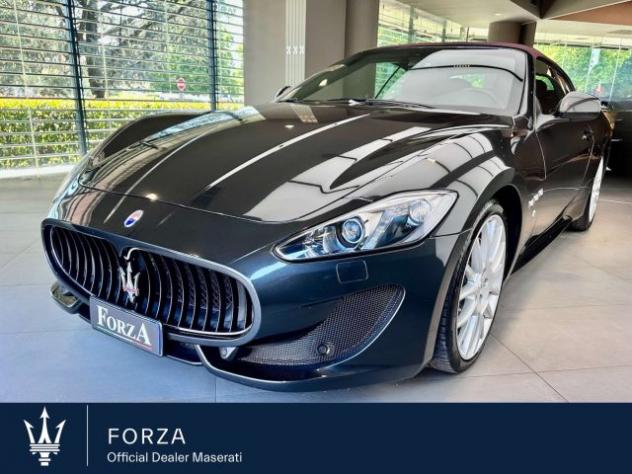 MASERATI GranCabrio Grancabrio 4.7 Sport auto rif. 23640878