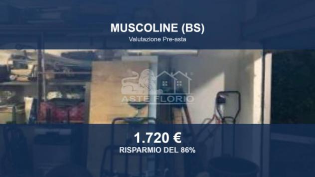 Immobile in asta di 12 m² in vendita a Muscoline