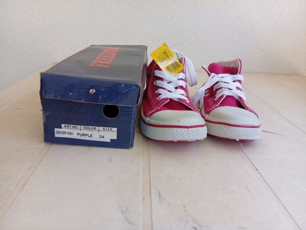 Sneakers alte Freedom "Denver High" - Viola/Fucsia - Foto 7