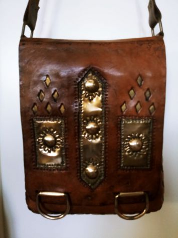 Borsa etnica originale degli Indios d'Amazzonia - Foto 3