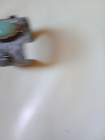 Bracciale donna semi rigido con Pietra in Giada – VINTAGE - certificato - Foto 2