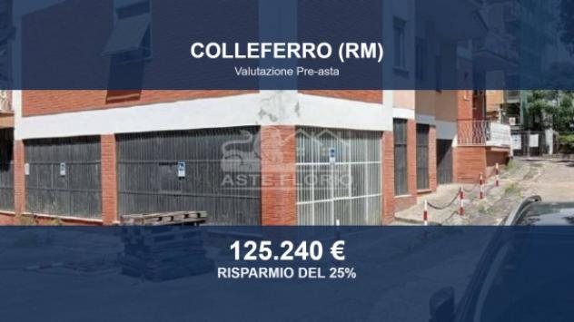 Immobile in asta di 245 m² in vendita a Colleferro