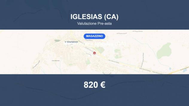 Immobile in asta di 7 m² in vendita a Iglesias