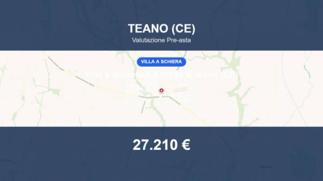 Immobile in asta di 207 m² in vendita a Teano