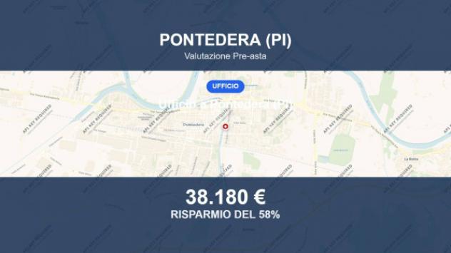 Immobile in asta di 100 m² in vendita a Pontedera