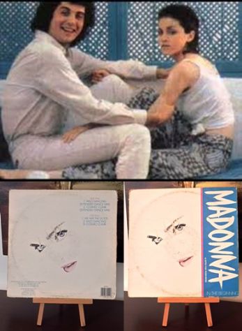 MADONNA &amp; OTTO VON WERNHERR, IN THE BEGINNING, Regno Unito 1987. - Foto 4